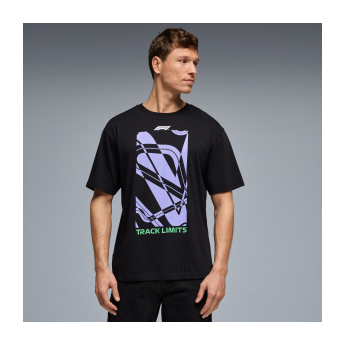 Formule 1 pánské tričko Track Limits black 2026