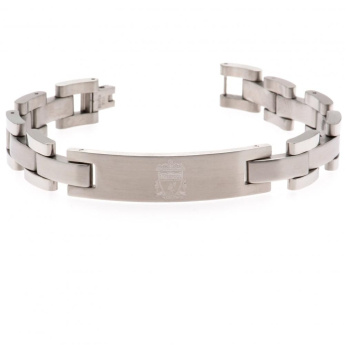 FC Liverpool náramek Crest Stainless Steel Bracelet
