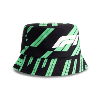 Formule 1 klobouk Track Graphic green 2026