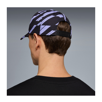 Formule 1 čepice baseballová kšiltovka Track Graphic purple 2026