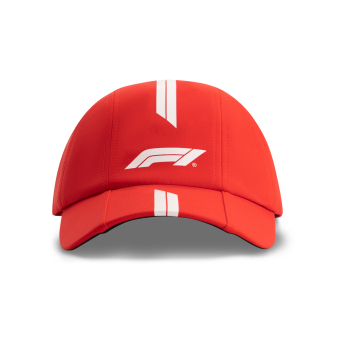 Formule 1 čepice baseballová kšiltovka Racing Line red 2026
