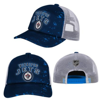 Winnipeg Jets dětská čepice baseballová kšiltovka Top Player Snapback