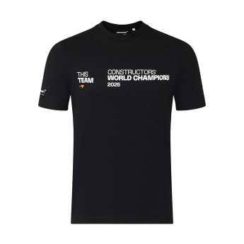 Mclaren Honda pánské tričko Constructor Champions F1 Team 2025