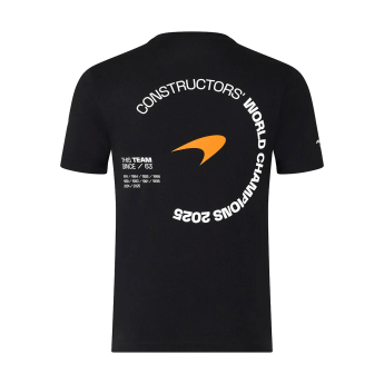 Mclaren Honda pánské tričko Constructor Champions F1 Team 2025