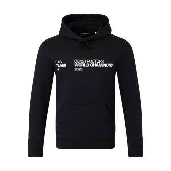 Mclaren Honda pánská mikina s kapucí Constructor Champions F1 Team 2025