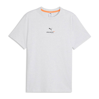 Mclaren Honda pánské tričko small Logo white F1 Team 2026