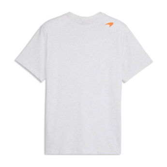 Mclaren Honda pánské tričko small Logo white F1 Team 2026
