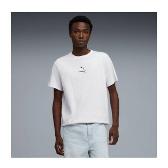 Mclaren Honda pánské tričko small Logo white F1 Team 2026