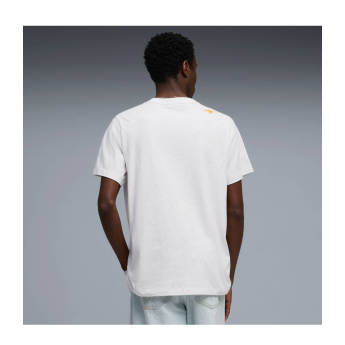 Mclaren Honda pánské tričko small Logo white F1 Team 2026