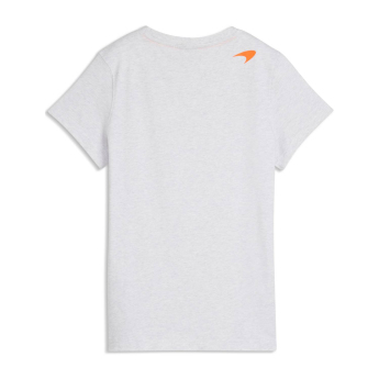 Mclaren Honda dámské tričko small Logo white F1 Team 2026