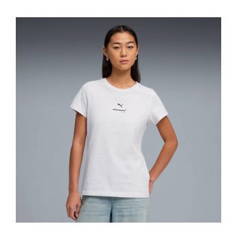 Mclaren Honda dámské tričko small Logo white F1 Team 2026