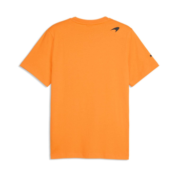 Mclaren Honda pánské tričko Oscar Piastri orange F1 Team 2026