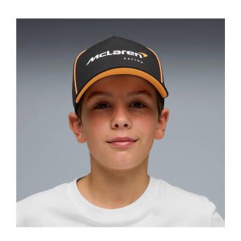 Mclaren Honda dětská čepice baseballová kšiltovka Logo black F1 Team 2026