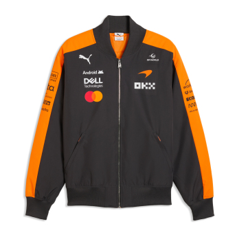 Mclaren Honda pánská bunda bomber softshell official Teamline Replica F1 Team 2026