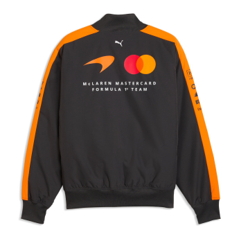 Mclaren Honda pánská bunda bomber softshell official Teamline Replica F1 Team 2026