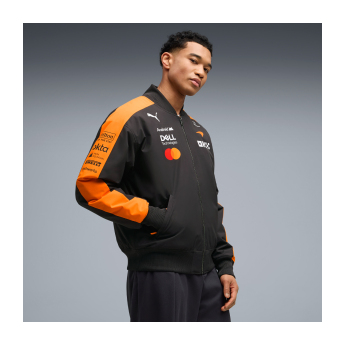 Mclaren Honda pánská bunda bomber softshell official Teamline Replica F1 Team 2026