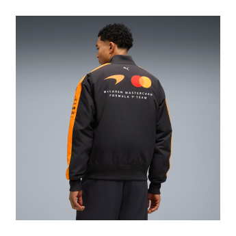 Mclaren Honda pánská bunda bomber softshell official Teamline Replica F1 Team 2026