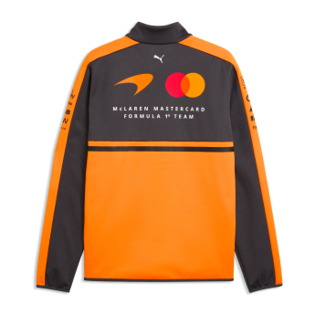 Mclaren Honda pánská bunda softshell official Teamline Replica F1 Team 2026