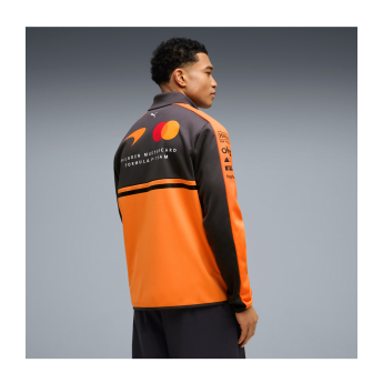 Mclaren Honda pánská bunda softshell official Teamline Replica F1 Team 2026
