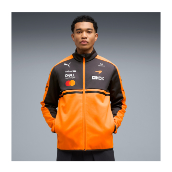 Mclaren Honda pánská bunda softshell official Teamline Replica F1 Team 2026