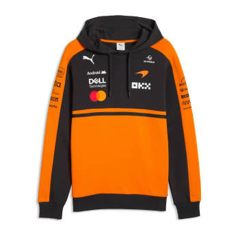 Mclaren Honda pánská mikina s kapucí official Teamline Replica F1 Team 2026
