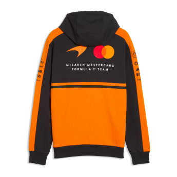 Mclaren Honda pánská mikina s kapucí official Teamline Replica F1 Team 2026