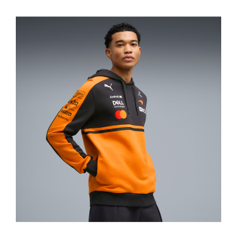 Mclaren Honda pánská mikina s kapucí official Teamline Replica F1 Team 2026