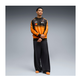 Mclaren Honda pánská mikina s kapucí official Teamline Replica F1 Team 2026