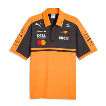 Mclaren Honda pánské polo tričko official Teamline Replica F1 Team 2026