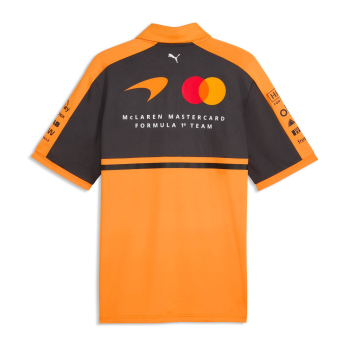 Mclaren Honda pánské polo tričko official Teamline Replica F1 Team 2026