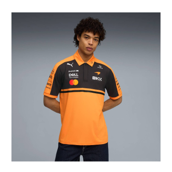 Mclaren Honda pánské polo tričko official Teamline Replica F1 Team 2026