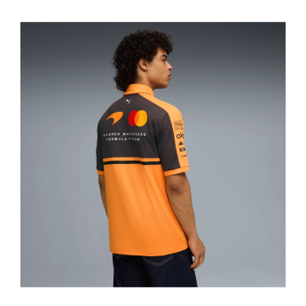 Mclaren Honda pánské polo tričko official Teamline Replica F1 Team 2026