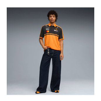 Mclaren Honda pánské polo tričko official Teamline Replica F1 Team 2026