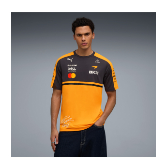 Mclaren Honda pánské tričko Oscar Piastri #81 official Teamline Replica F1 Team 2026
