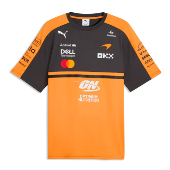 Mclaren Honda pánské tričko official Teamline Replica F1 Team 2026