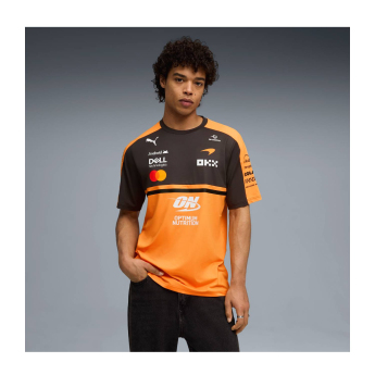 Mclaren Honda pánské tričko official Teamline Replica F1 Team 2026