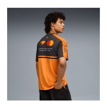 Mclaren Honda pánské tričko official Teamline Replica F1 Team 2026