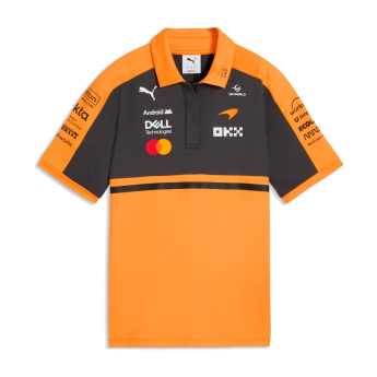 Mclaren Honda dámské polo tričko official Teamline Replica F1 Team 2026