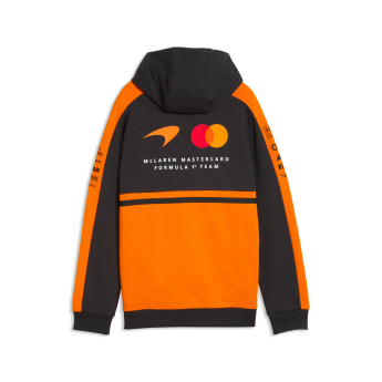 Mclaren Honda dětská mikina s kapucí official Teamline Replica F1 Team 2026