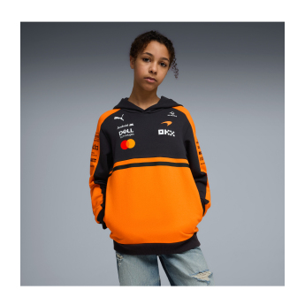 Mclaren Honda dětská mikina s kapucí official Teamline Replica F1 Team 2026