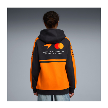 Mclaren Honda dětská mikina s kapucí official Teamline Replica F1 Team 2026