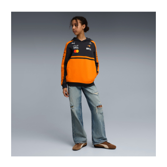 Mclaren Honda dětská mikina s kapucí official Teamline Replica F1 Team 2026