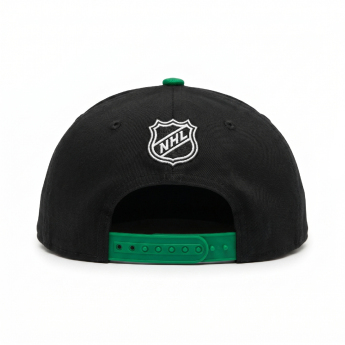 Dallas Stars dětská čepice baseballová kšiltovka 3Rd Jersey Precurved Snap