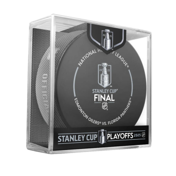 NHL produkty puk Stanley Cup Final 2025 Matchup Game 2 NHL Official Game Edmonton Oilers vs. Florida Panthers