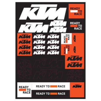 Red Bull KTM samolepky Ready To Race