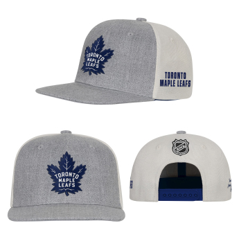 Toronto Maple Leafs dětská čepice baseballová kšiltovka Ace In The Hole Flatbrim Snapb