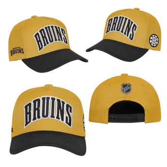 Boston Bruins dětská čepice baseballová kšiltovka Mvp Pro Pinch