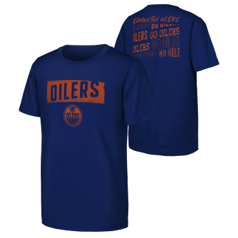 Edmonton Oilers dětské tričko Tale Of The Tape Ss