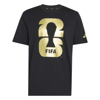 MS 2026 (World Cup) pánské tričko FIFA black