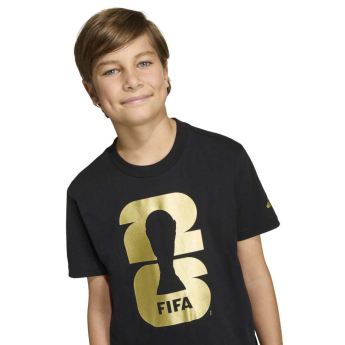 MS 2026 (World Cup) dětské tričko FIFA black